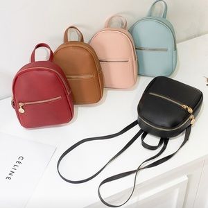 NEW! Beautiful Mini Backpacks with any color